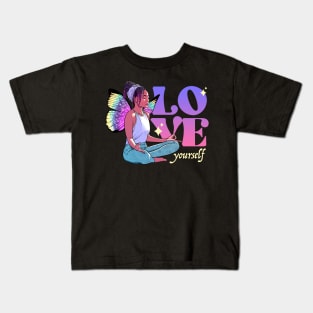 Love yourself Kids T-Shirt